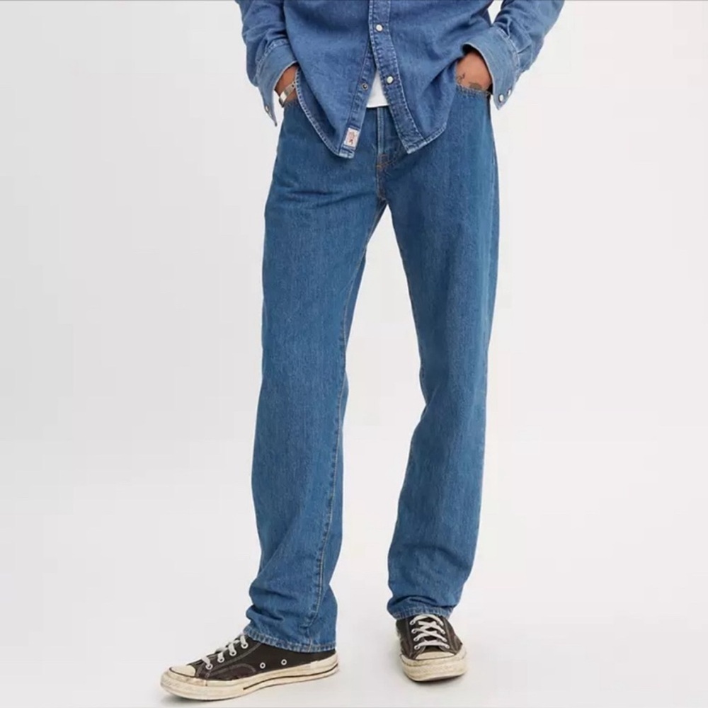 Levi's Men’s 501 Button Fly Jeans Size 32x34